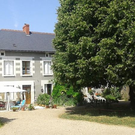 Bed and Breakfast La Cle Des Jardins Nouâtre Exteriér fotografie