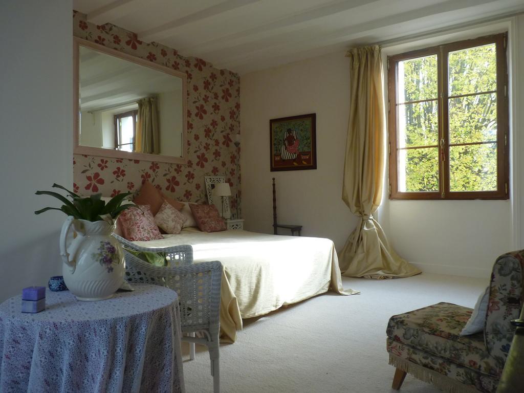 Bed and Breakfast La Cle Des Jardins Nouâtre Pokoj fotografie