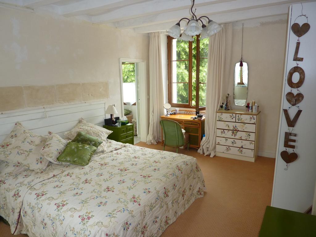 Bed and Breakfast La Cle Des Jardins Nouâtre Pokoj fotografie