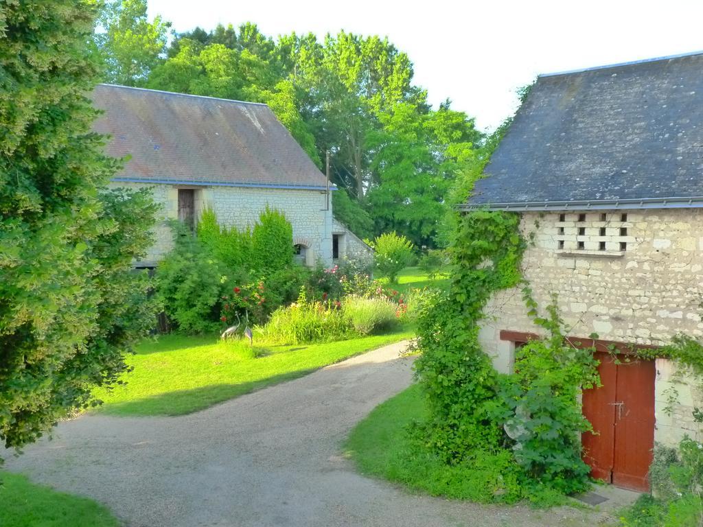 Bed and Breakfast La Cle Des Jardins Nouâtre Exteriér fotografie