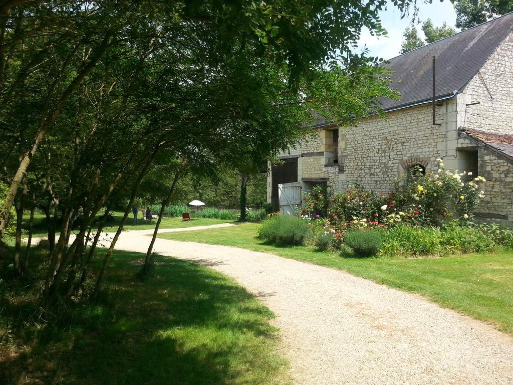 Bed and Breakfast La Cle Des Jardins Nouâtre Exteriér fotografie