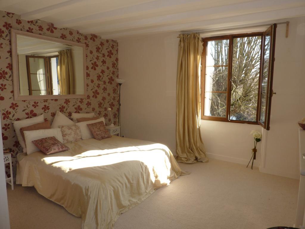 Bed and Breakfast La Cle Des Jardins Nouâtre Pokoj fotografie